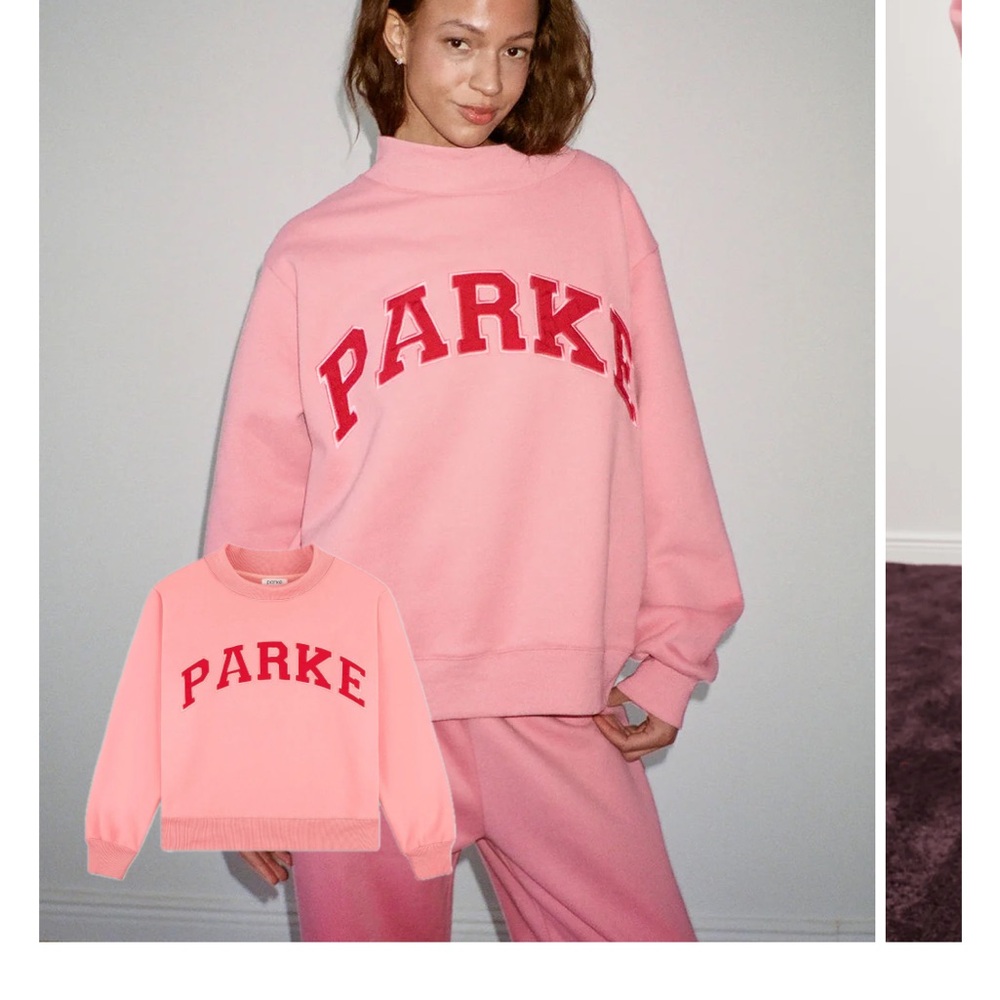 Parke Valentines Sweatshirt